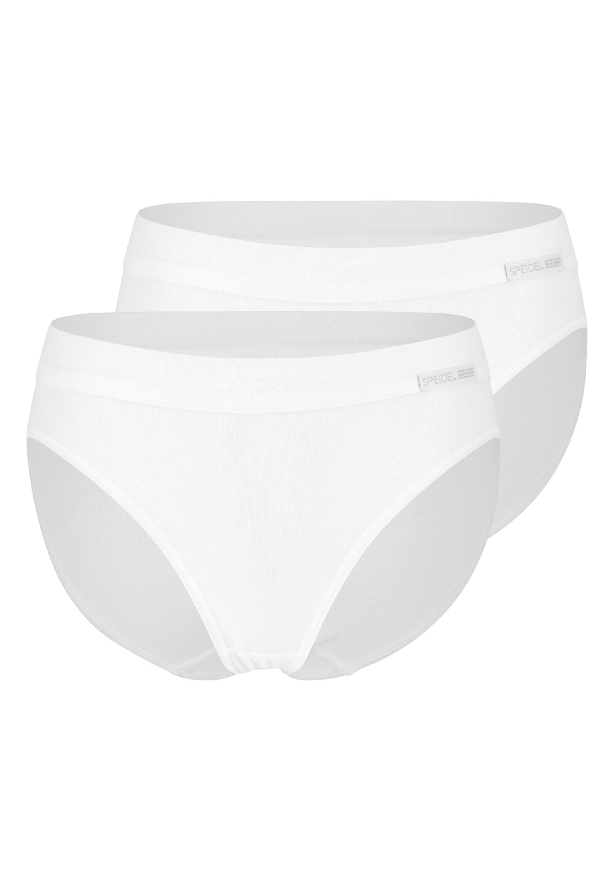 Speidel Jazz-Pants Slips 2er Pack bio.cotton Sport Edition (Spar-Set, 2-St) Jazz Pants - Baumwolle - Sportiver Look mit hohem Bein