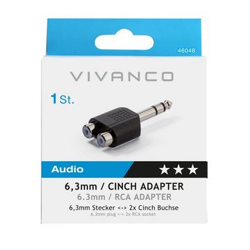 Vivanco Audio- & Video-Kabel, Adapter, RCA Adapter