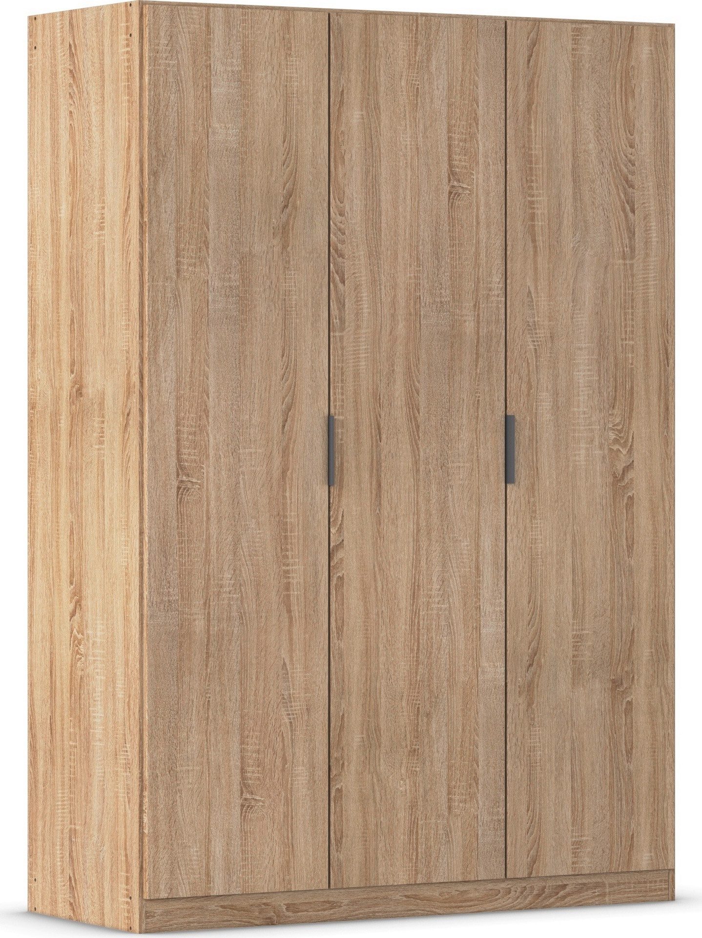 rauch Kleiderschrank Drehtürenschrank Schrank Garderobe Ankleide Schlafzimmer LAGOA (3 verschiedene Ausstattungen BASIC/CLASSIC/PREMIUM (inkl. SOFT-CLOSE) moderne Kantengriffe aus Metall, optional mit Aufsatz MADE IN GERMANY