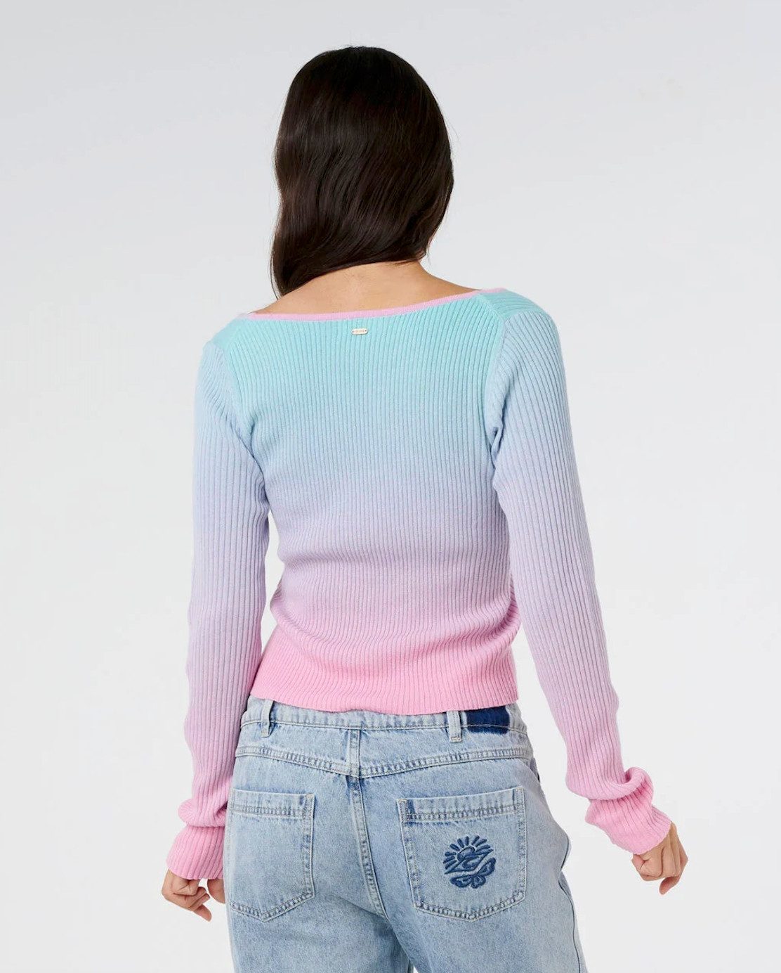 Rip Curl Cardigan Catalina Ombre Stricktop – Bild 4 von 5