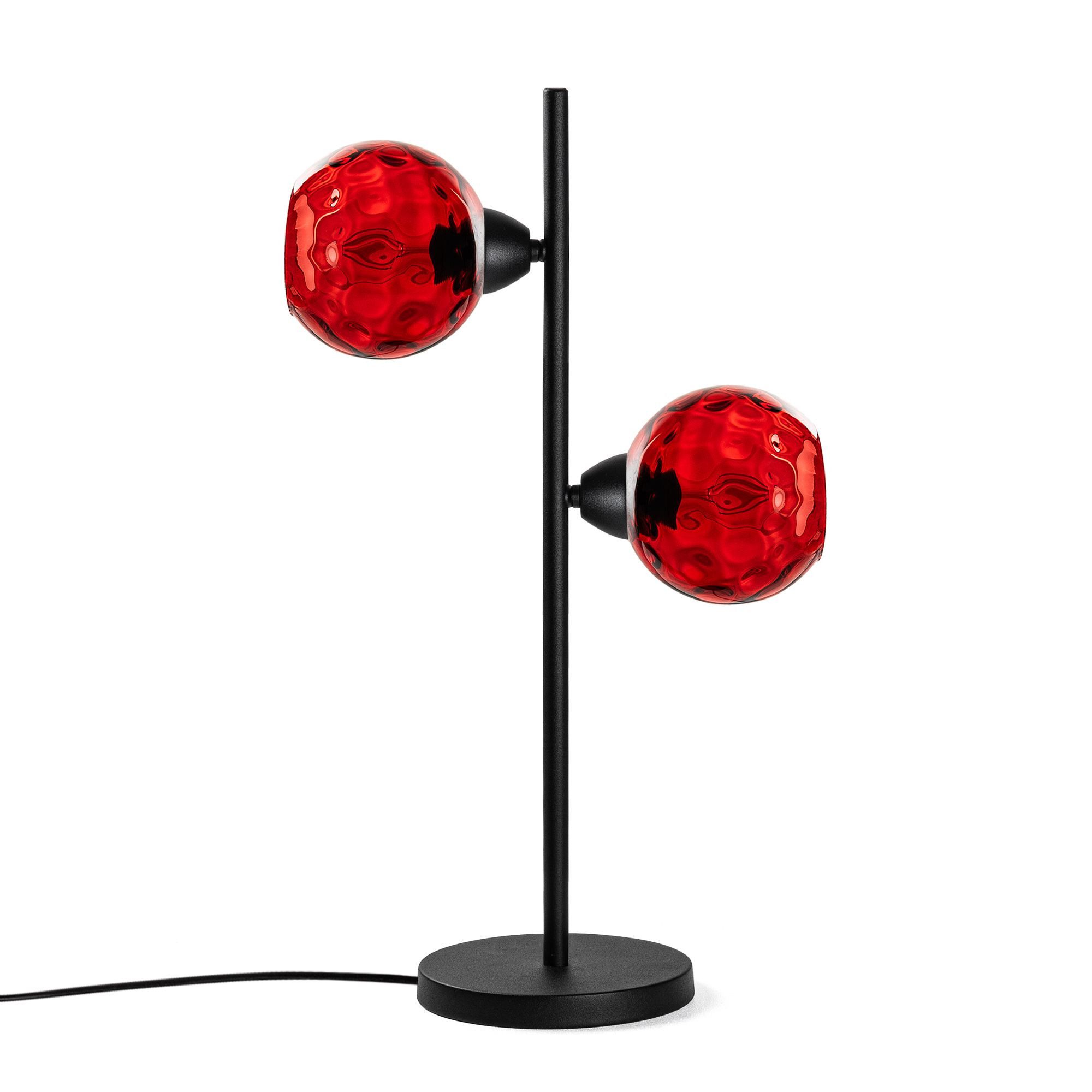 Opviq Schreibtischlampe Sheen, ohne Leuchtmittel, Tischleuchte, E27, ohne Leuchtmittel, IP20