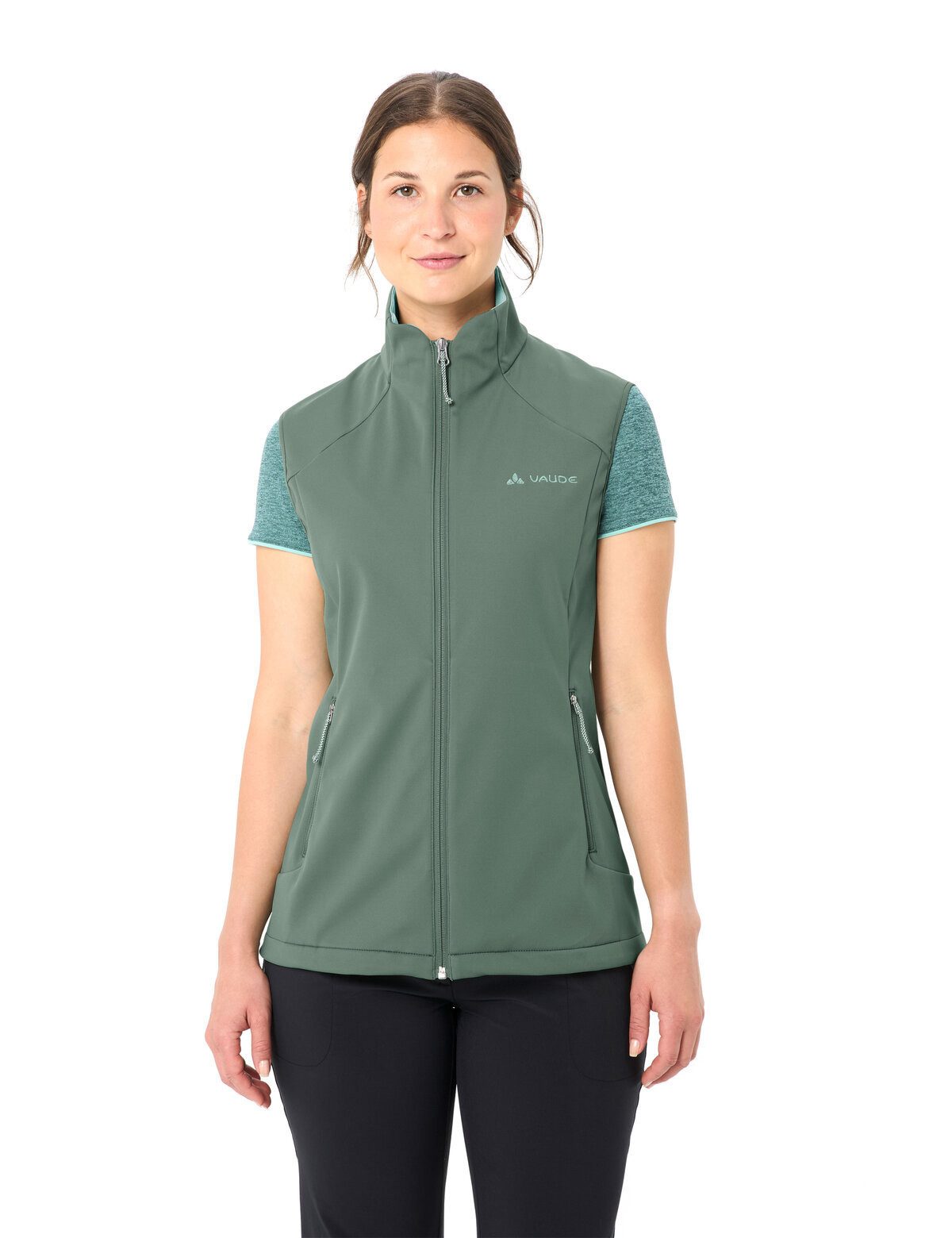 VAUDE Funktionsweste Women's Everhike Softshell Vest (1-tlg) warme atmungsaktive Weste