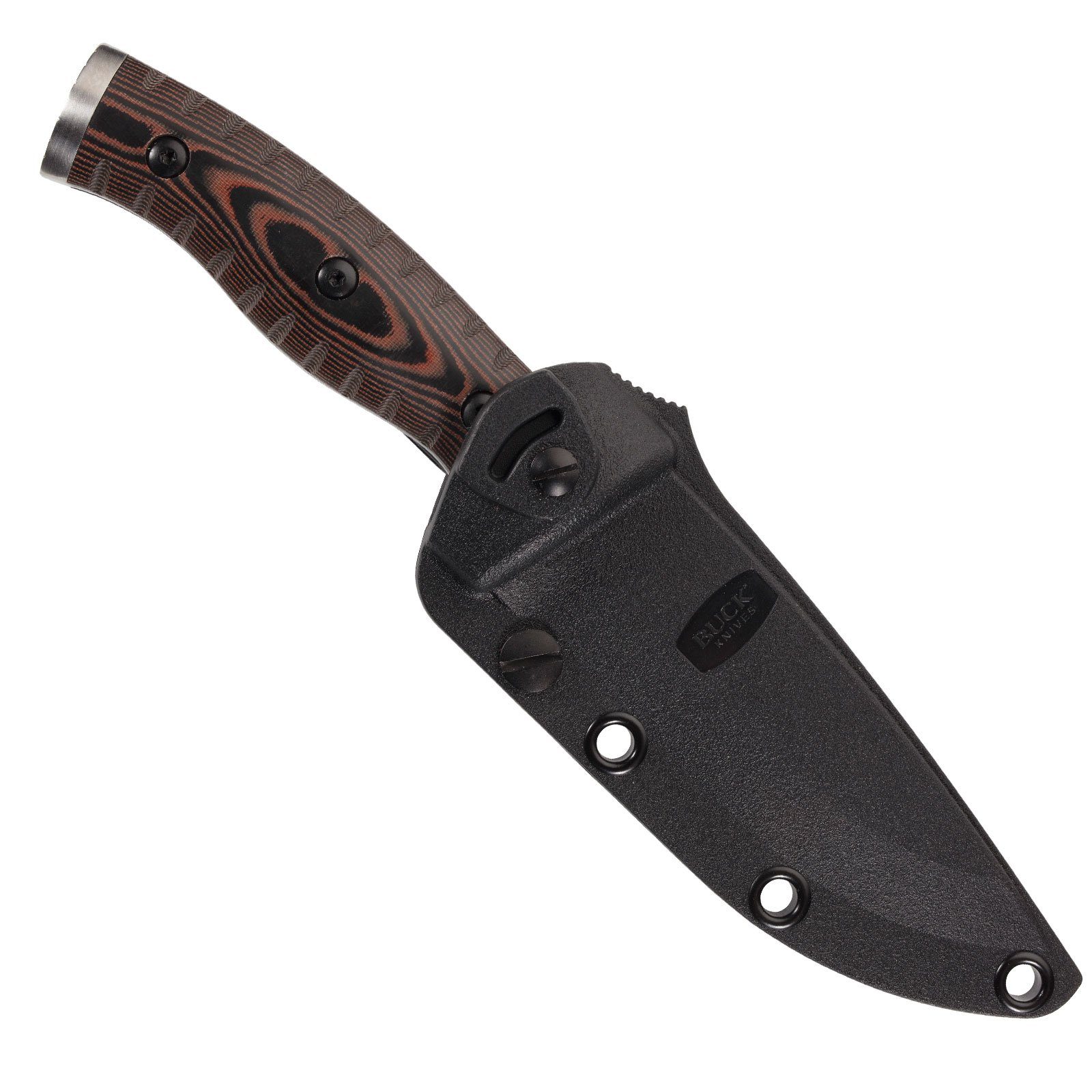 Buck Survival Selkirk Arbeitsmesser, Taschenmesser Gürtelmesser Knives Small Full Universalmesser Tang