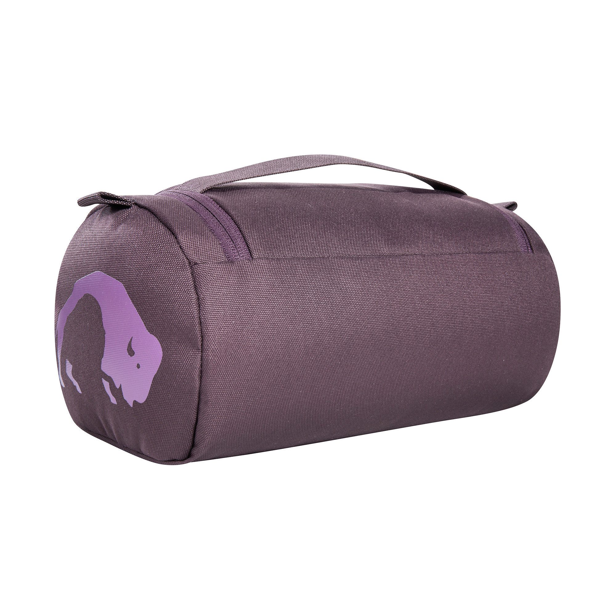 TATONKA® Kulturbeutel Care Barrel, Waschtasche mit Hauptfach, Innentaschen und unzerbrechlichem Spiegel