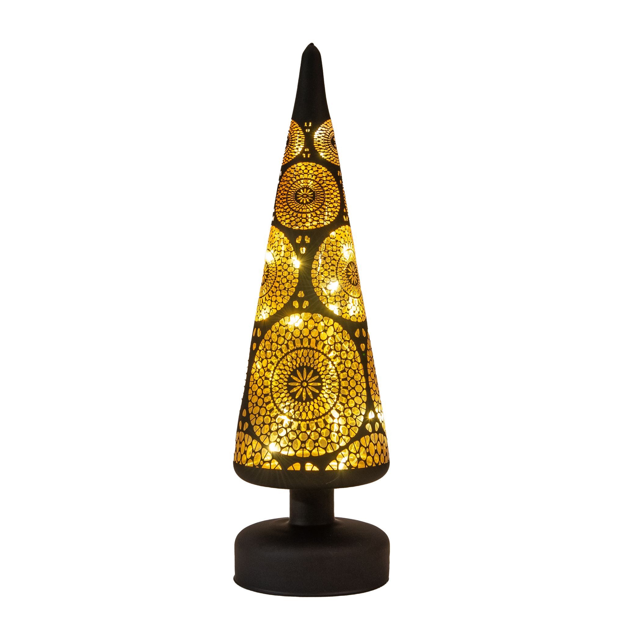 Coen Bakker Deco BV LED Dekolicht Dekobeleuchtung Indoor verschiedene Designs Bäumchen, LED fest verbaut, Warmweiß