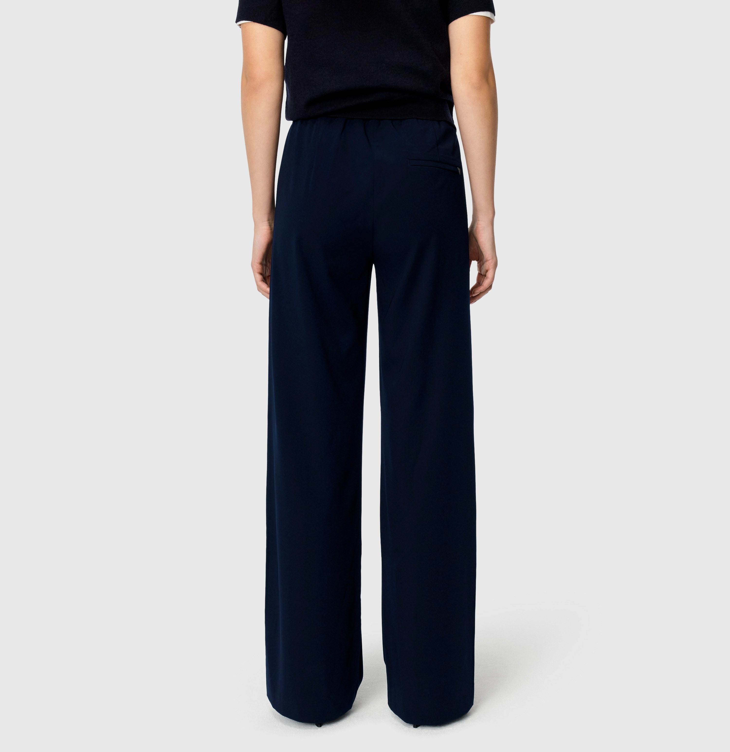 MAC Stretch-Hose CHRISTY mit hoher Leibhöhe und weiter Beinform