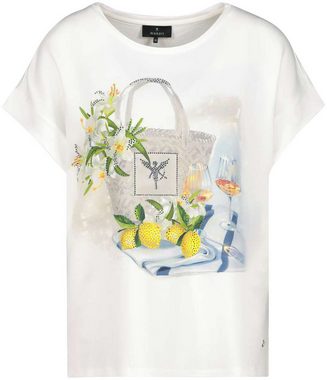 Monari T-Shirt mit Foto Print