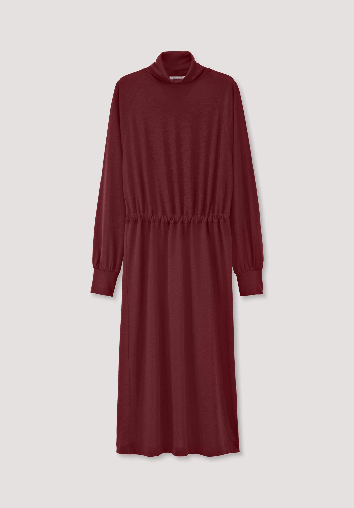 Hessnatur Jerseykleid Relaxed aus TENCEL™ Lyocell mit Bio-Baumwolle (1-tlg)
