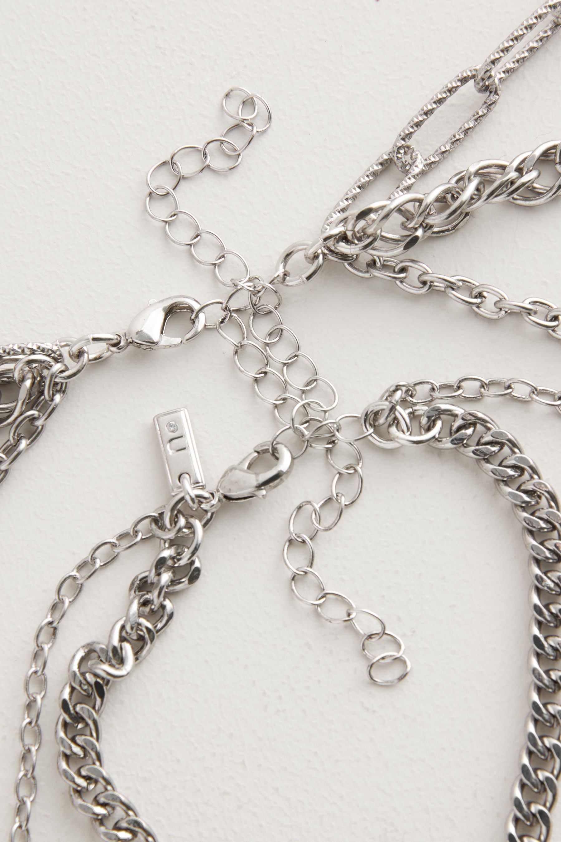 Next Ketten-Set Mehrlagige Boho-Halskett...