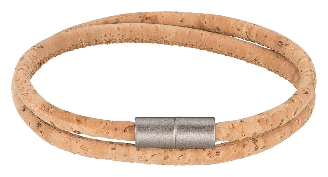 Kork-Deko.de Wickelarmband Wickelarmband