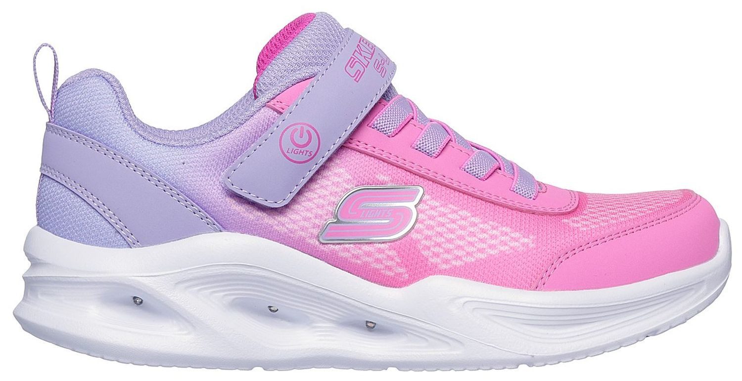 Skechers Sola Glow Ombre Deluxe Violett LVPK Sneaker