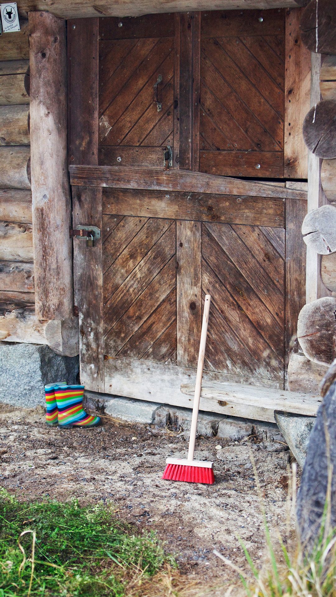 Theo Klein Kinder-Besen Kinder-Straßenbesen aus Holz