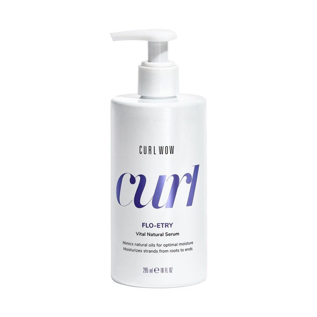 COLOR WOW Haarpflege-Set Curl Wow Flo Entry Rich Natural Supplement