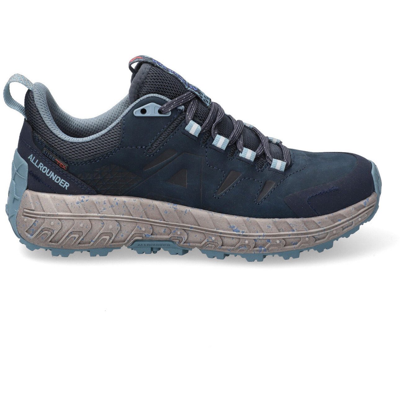 Allrounder C-Globe Tex Blau Schnürschuh günstig online kaufen