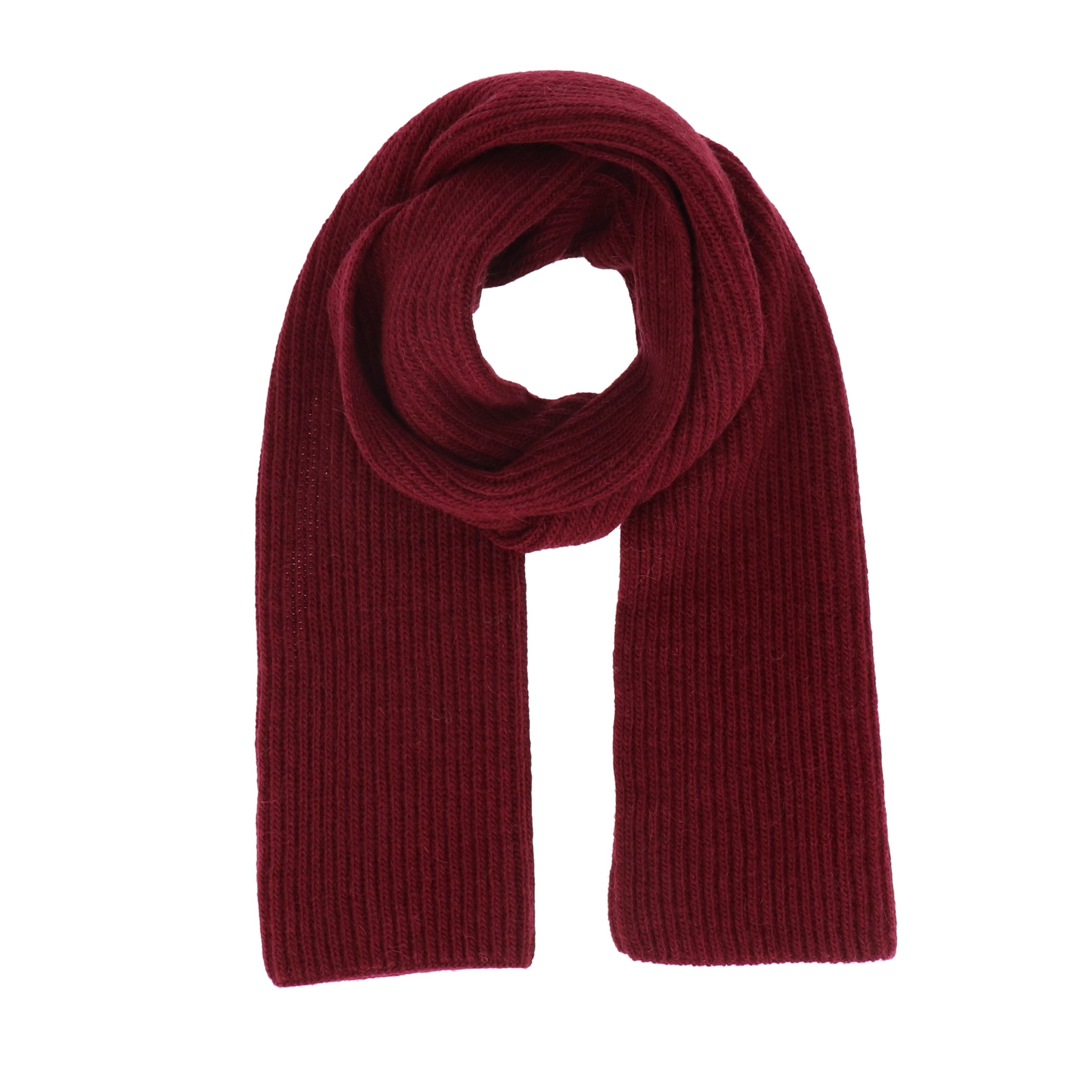 halsüberkopf Accessoires Strickschal Schal mit Rippe, günstig online kaufen