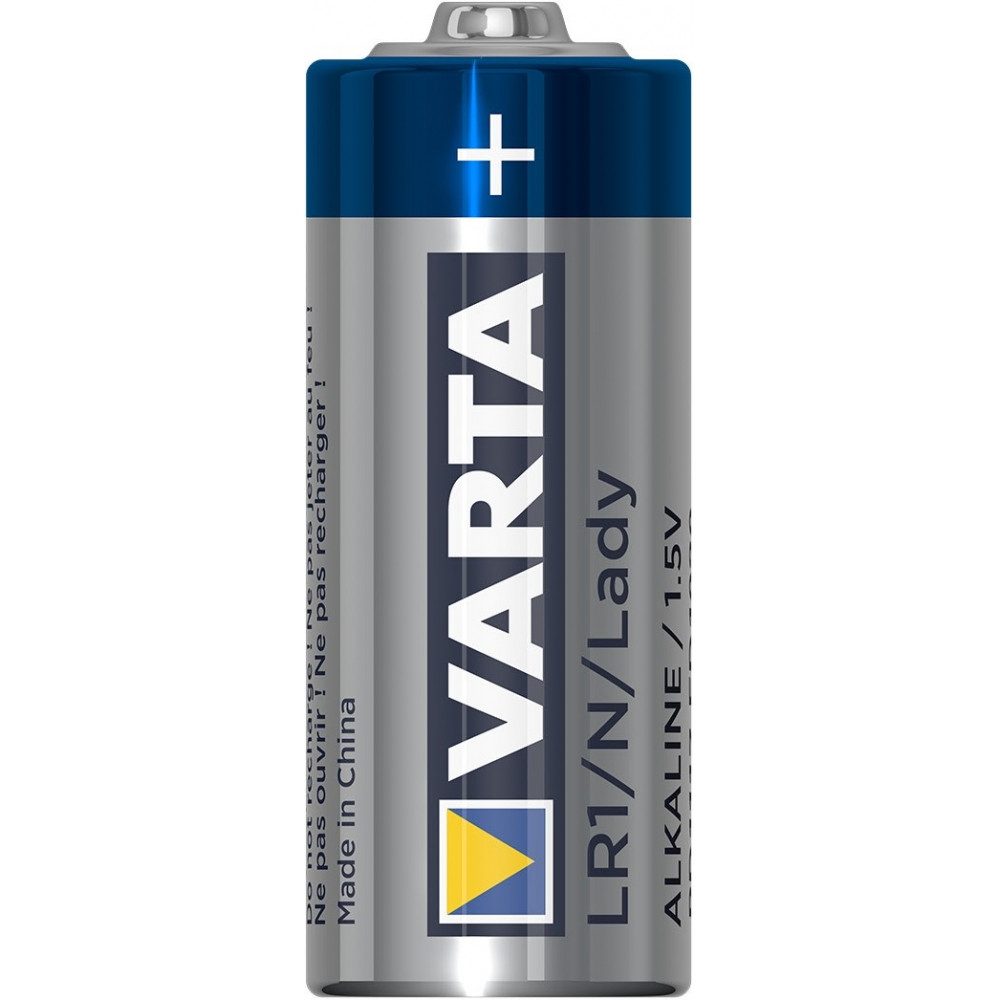 VARTA Varta LR1 Lady 2er Blister Batterie - Alkaline-Batterie. Fotobatterie, (1.5V V), Alkaline Mangan Technologie