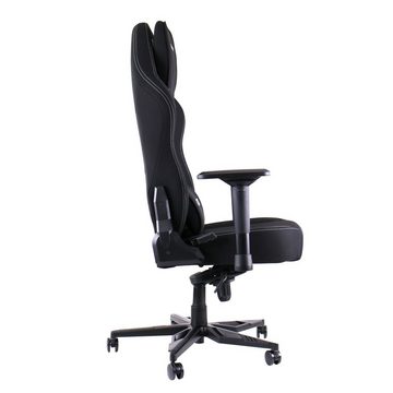 Hyrican Gaming-Stuhl Striker "Runner" ergonomischer Gamingstuhl, Schreibtischstuhl, Bürostuhl, geeignet für Jugendliche und Erwachsene