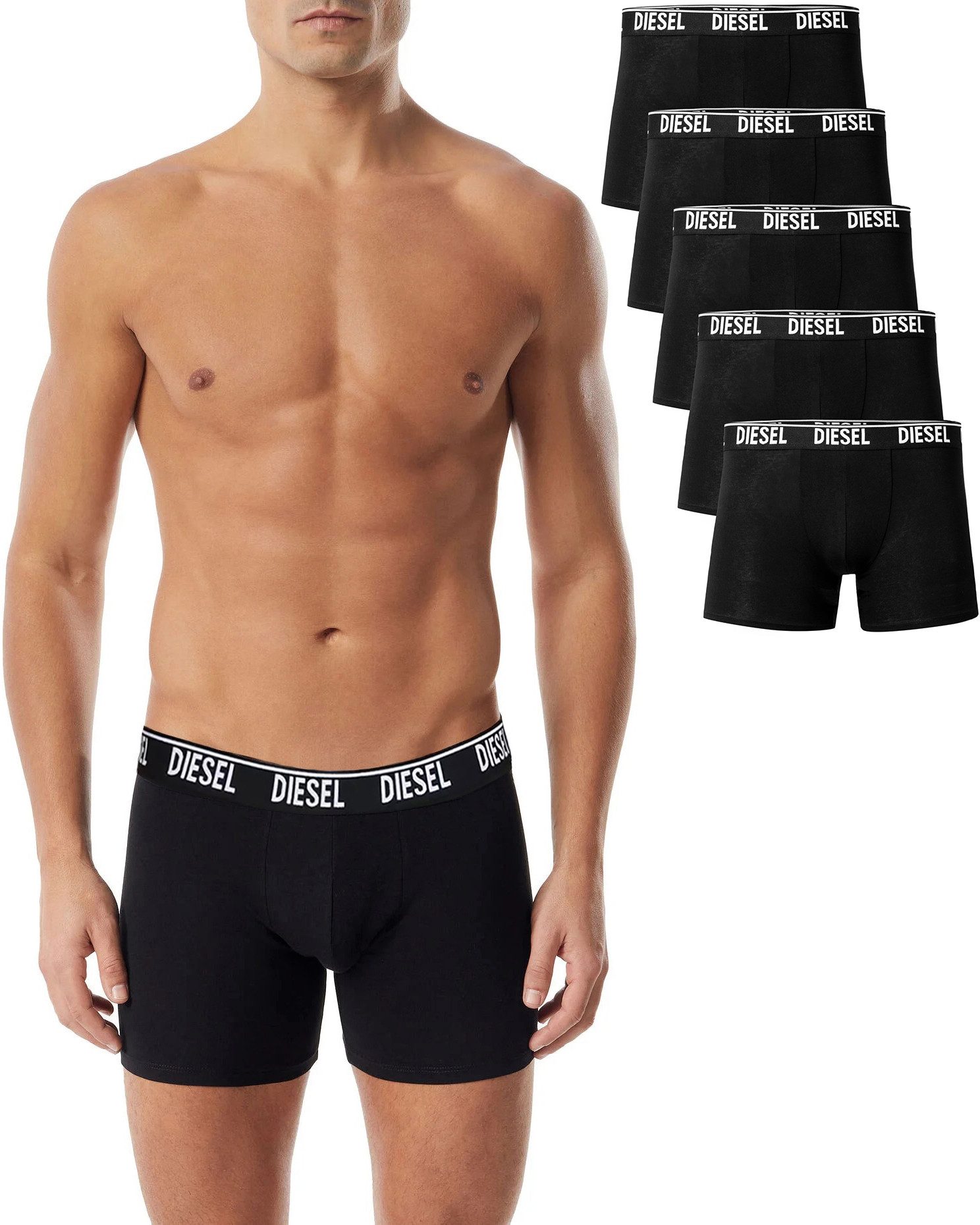Boxershorts lange Unterhose - SEBASTIAN E4356