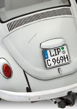 Revell® Modellbausatz VW Beetle Limousine 68, Maßstab 1:24, (Set), Made in Europe