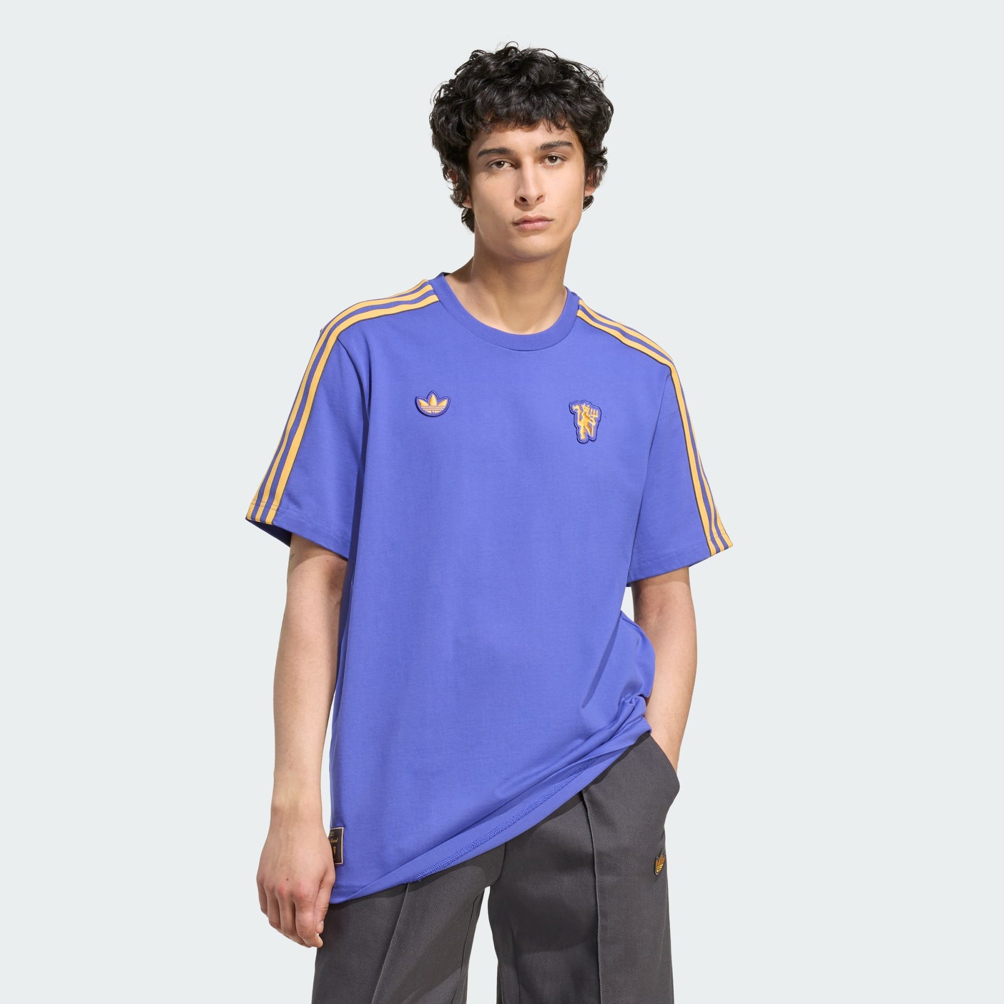 adidas Originals T-Shirt MANCHESTER UNITED TERRACE ICONS T-SHIRT
