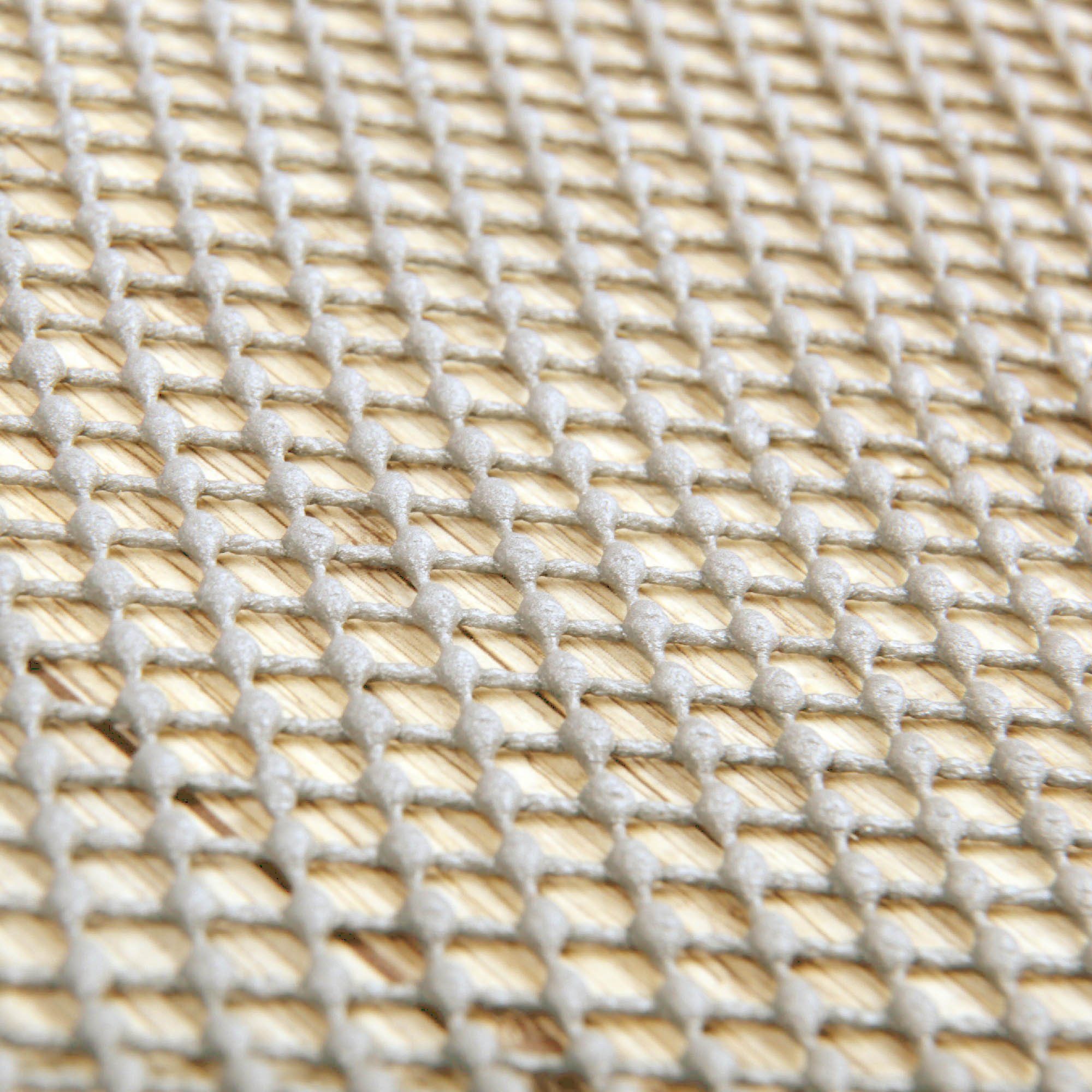 Antirutsch Teppichunterlage Gleitschutz, Pro aller für Rutschunterlage Teppiche Art, (1-St), Teppich-Gleitschutz Home, Beige
