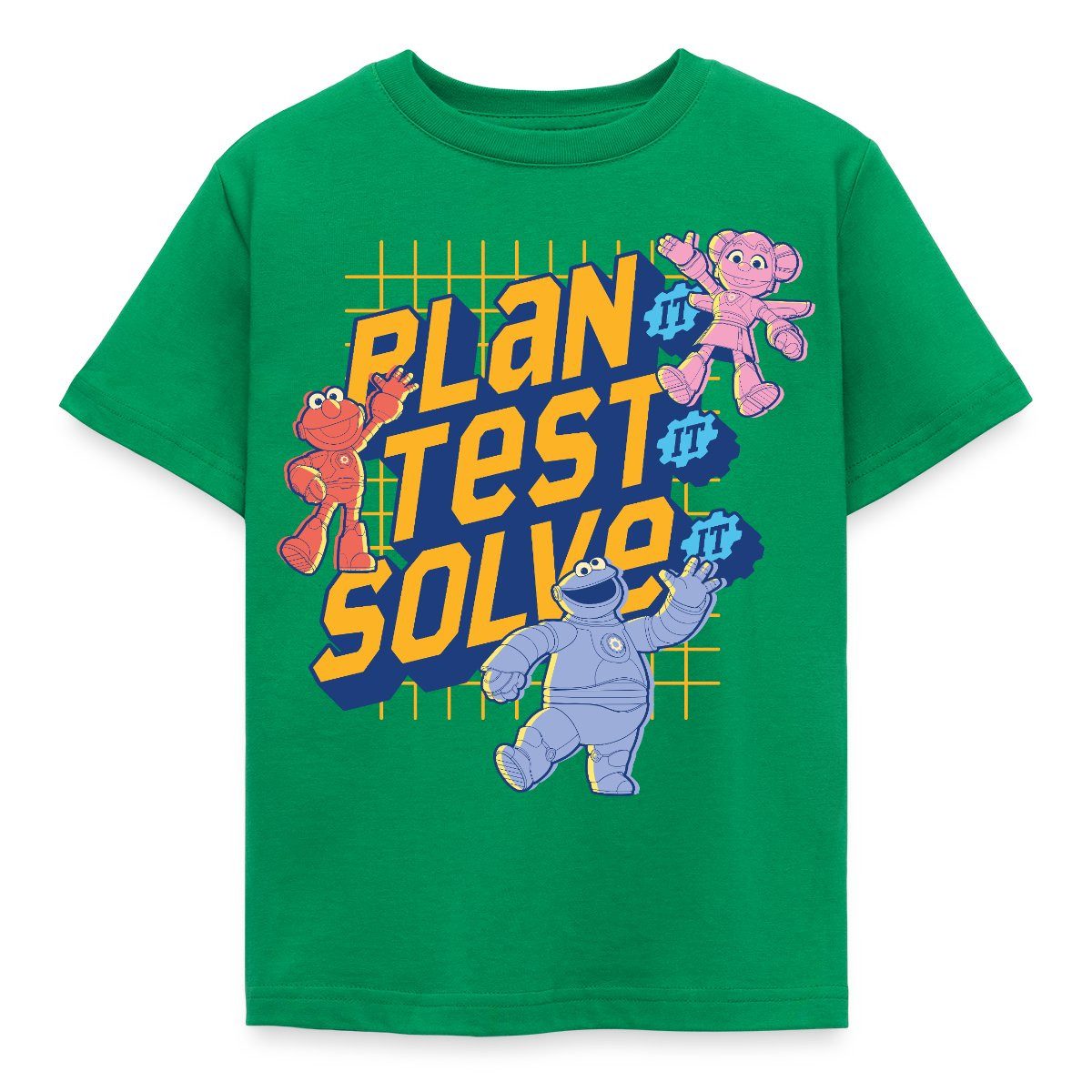 Spreadshirt T-Shirt Mecha Builders Team Plan It Solve It Kinder T-Shirt (1-tlg)