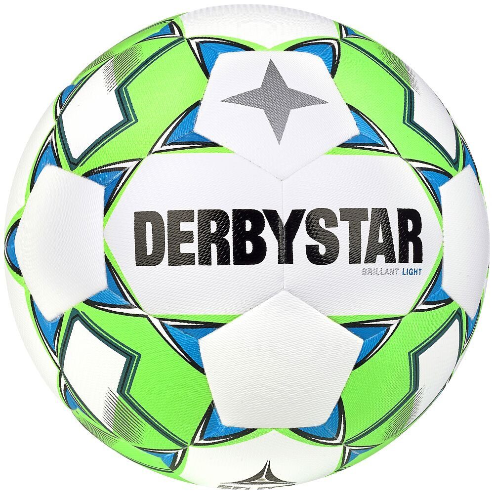 Derbystar Fußball Fußball Brillant Light 23, Top-Jugend-Trainingsball Größe 4