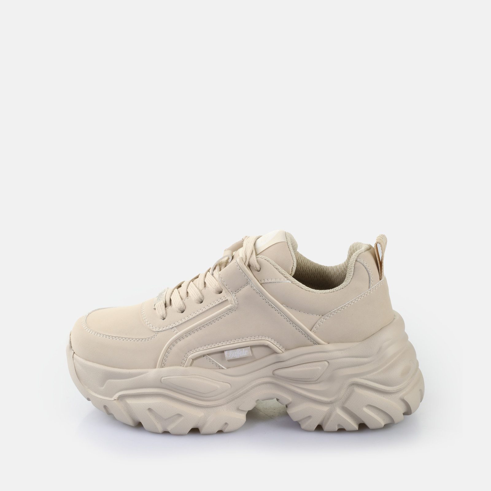 Buffalo Galactica Plateausneaker Schnürschuh, Halbschuh, Sneaker mit chunky-Laufsohle