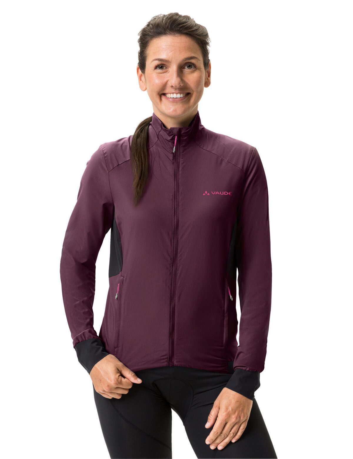 VAUDE Fahrradjacke besonders geringes Gewicht, kleines Packmaß, winddicht, atmungsaktiv