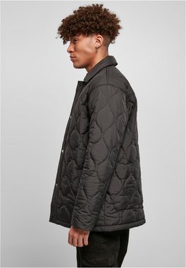 URBAN CLASSICS Allwetterjacke Urban Classics Herren Quilted Coach Jacket (1-St)