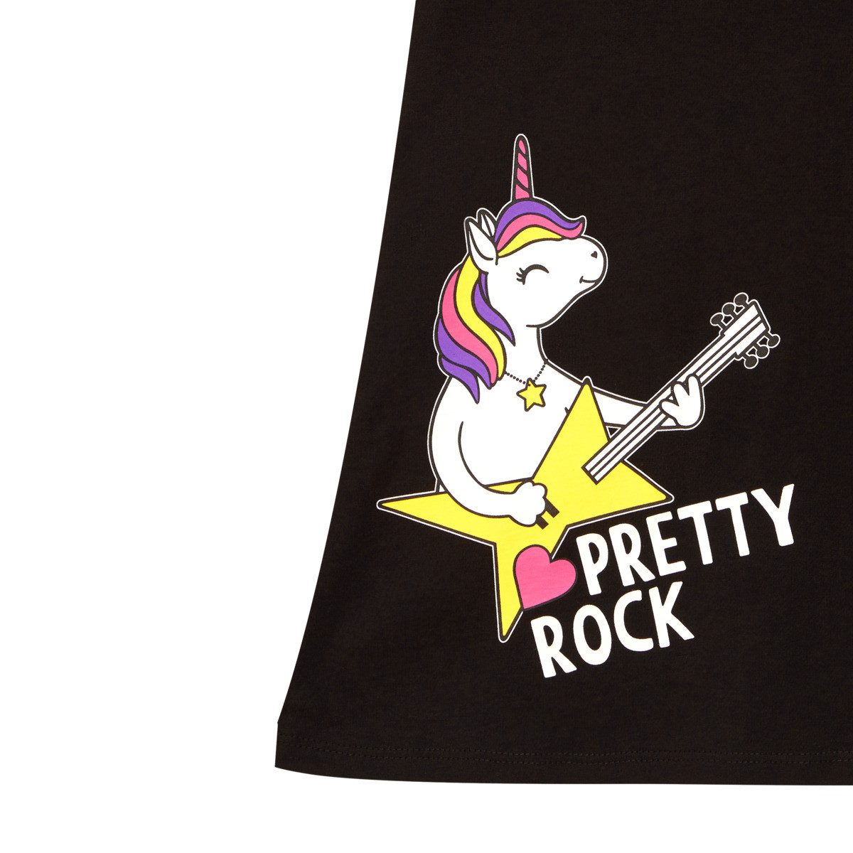 Denokids Midikleid Unicorn Rock Mädchen (1-tlg) Bekleidung, Outfit, Dress, Robe, Midikleid