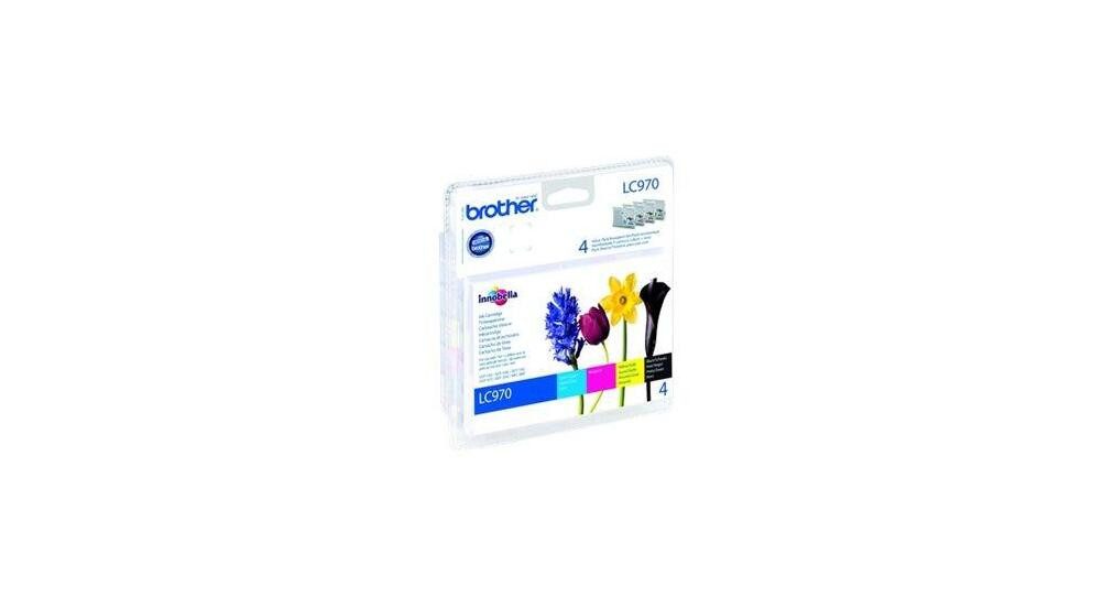 Brother Brother LC-970 Druckerpatronen 4er Multipack Tintenpatrone