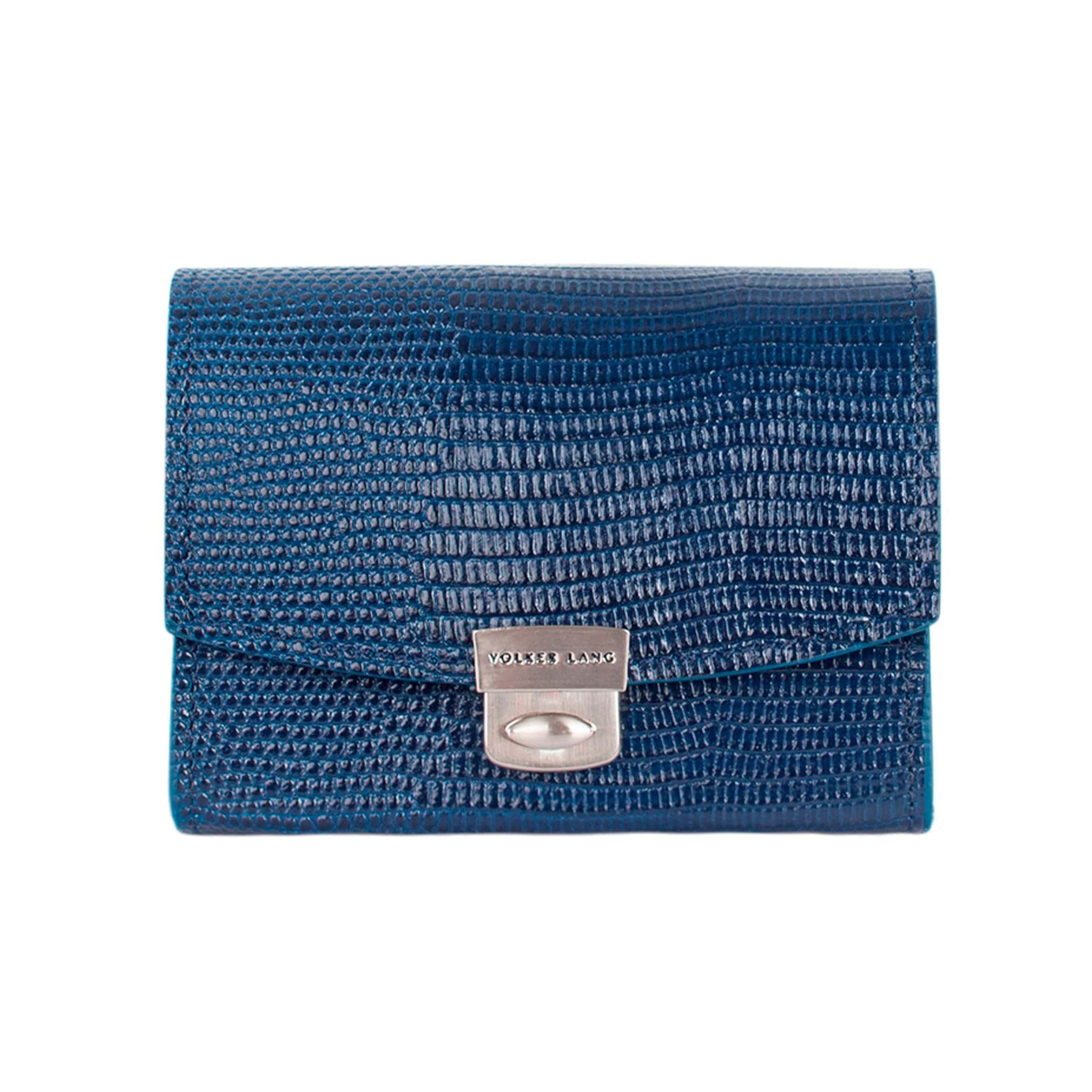 VOLKER LANG Kellnerbörse PIASTER - Mini Damen Portemonnaie, kompaktes Design