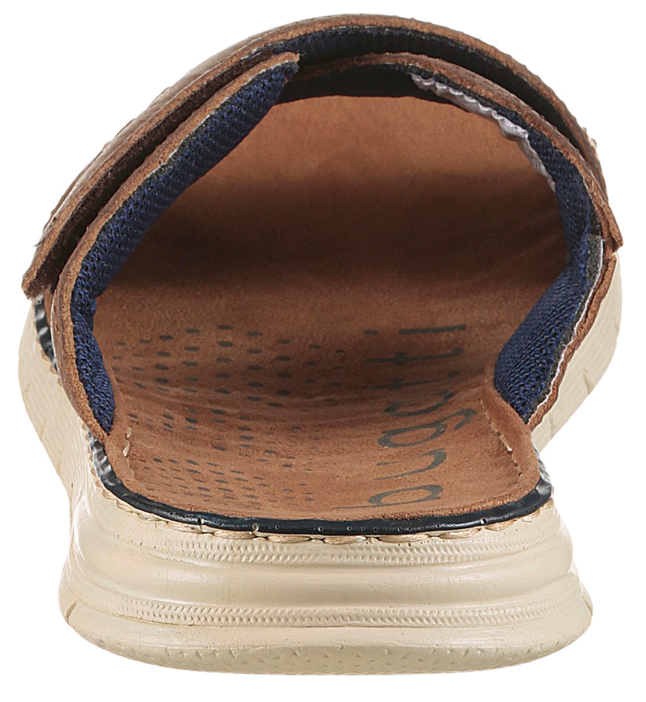 bugatti Pantolette mit praktischem Klettverschluss günstig online kaufen