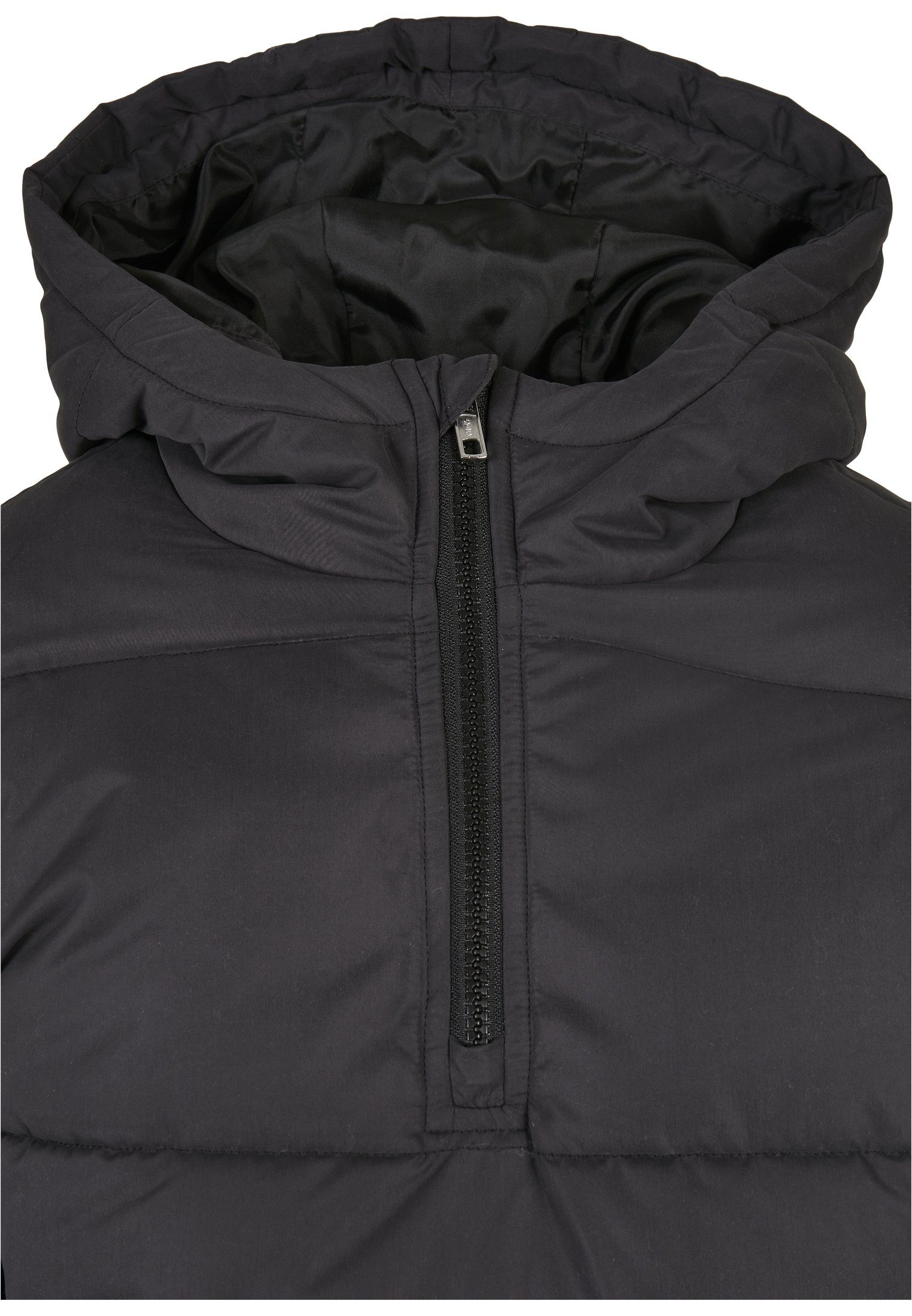 (1-St) URBAN Pull Over Puffer Damen black Jacket Winterjacke Ladies CLASSICS