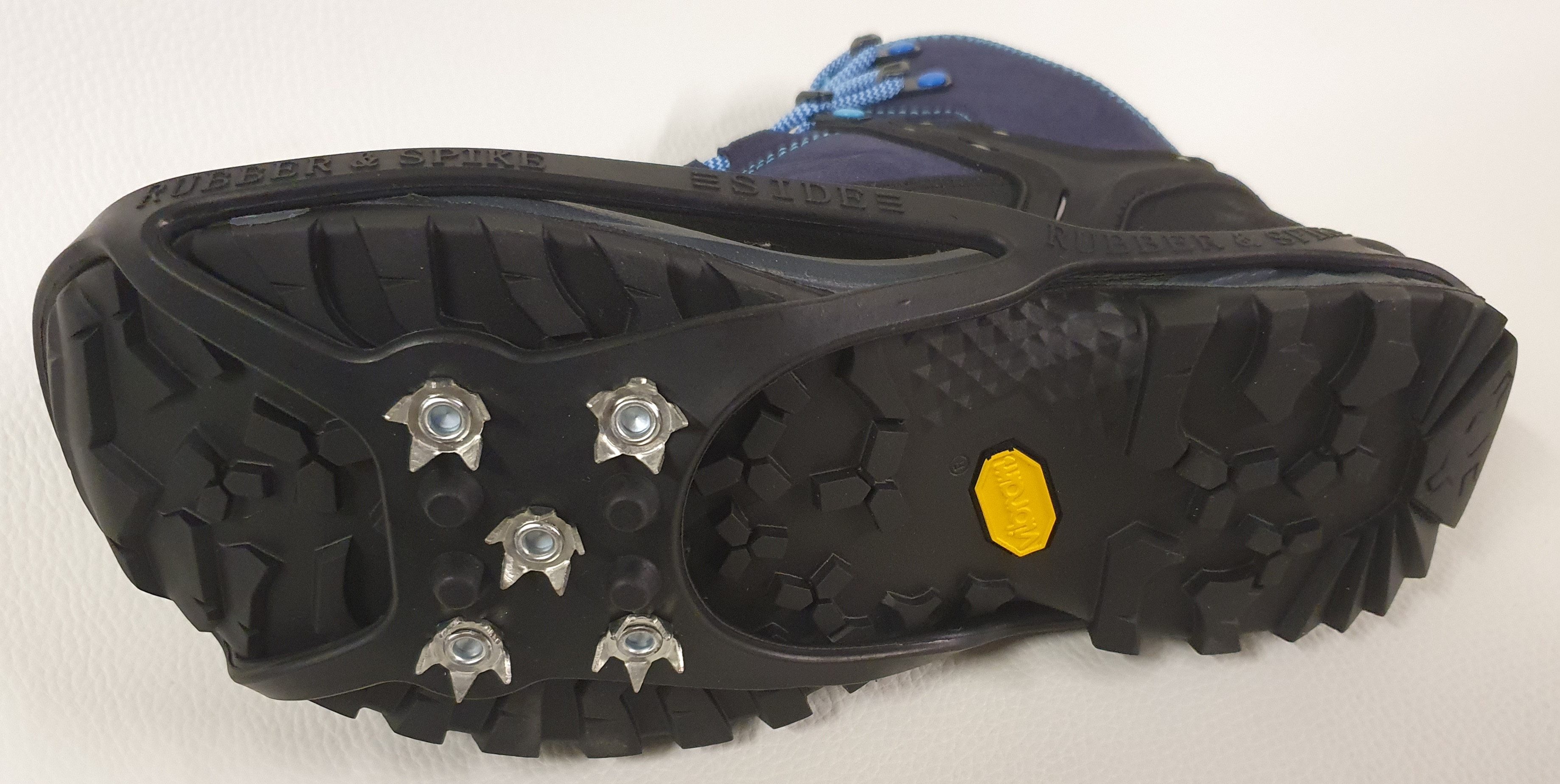 everest 1953 Spikes Schuhspikes Antirutsch Schuhkrallen Gripper Steigeisen für Schuhe, unter vorhandenen Schuh spannen