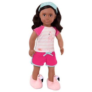 Our Generation Anziehpuppe Puppe Nancy 46cm