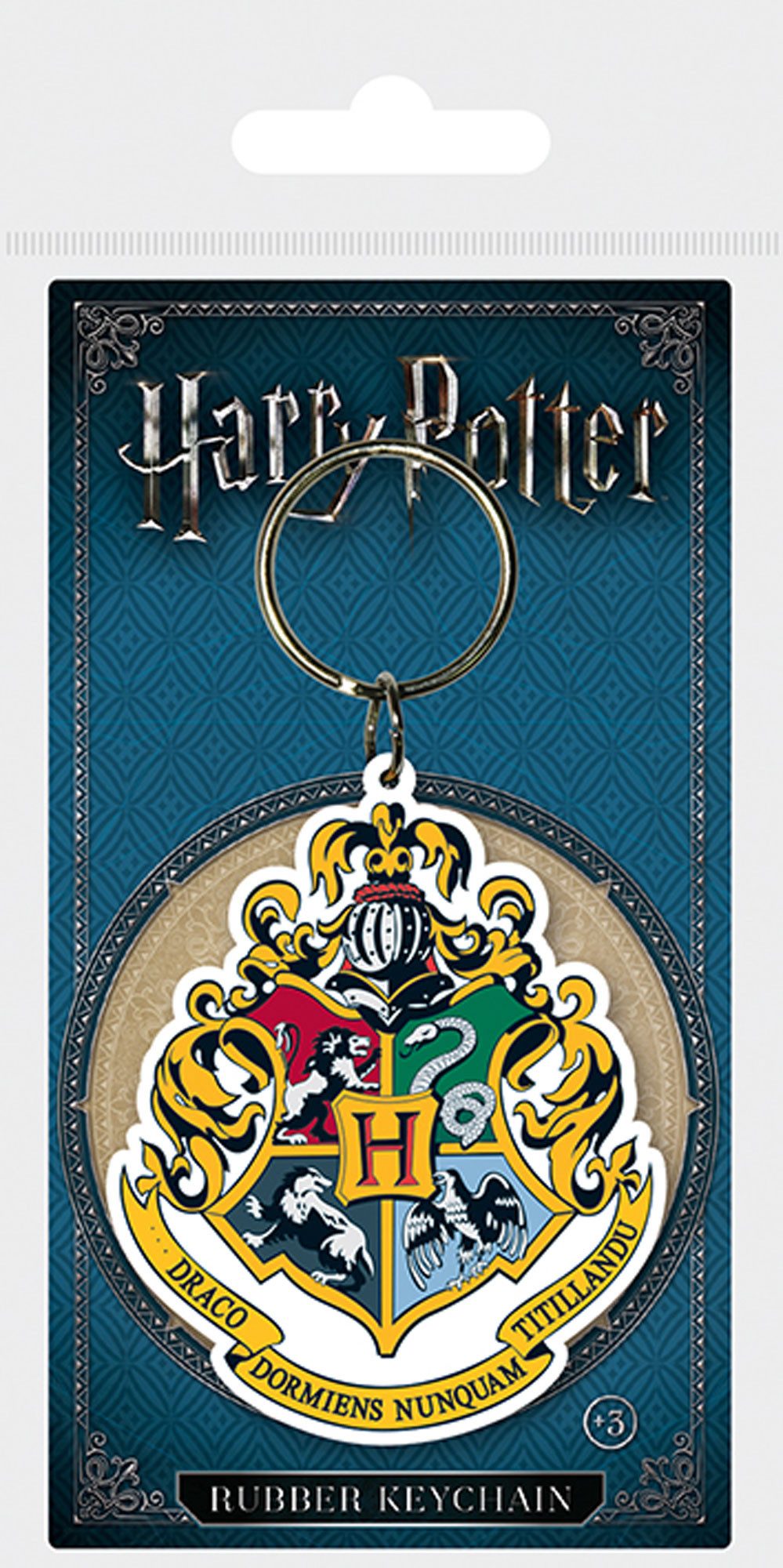 Schlüsselanhänger Harry Potter - Keyring - Hogwarts Crest