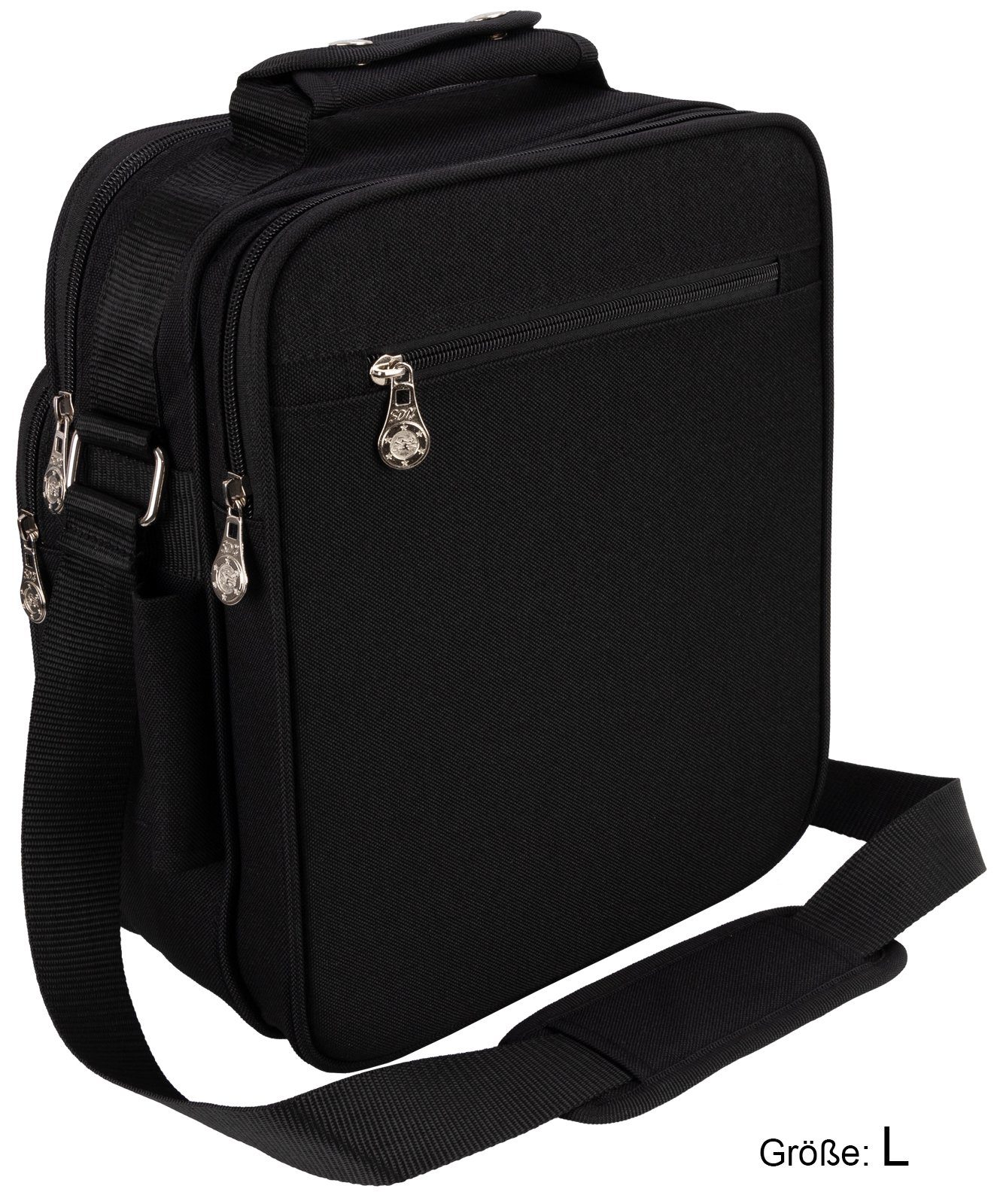 EAAKIE Umhängetasche Tasche Arbeitstasche Umhängetasche Flugbegleiter Herrentasche – Bild 5 von 5
