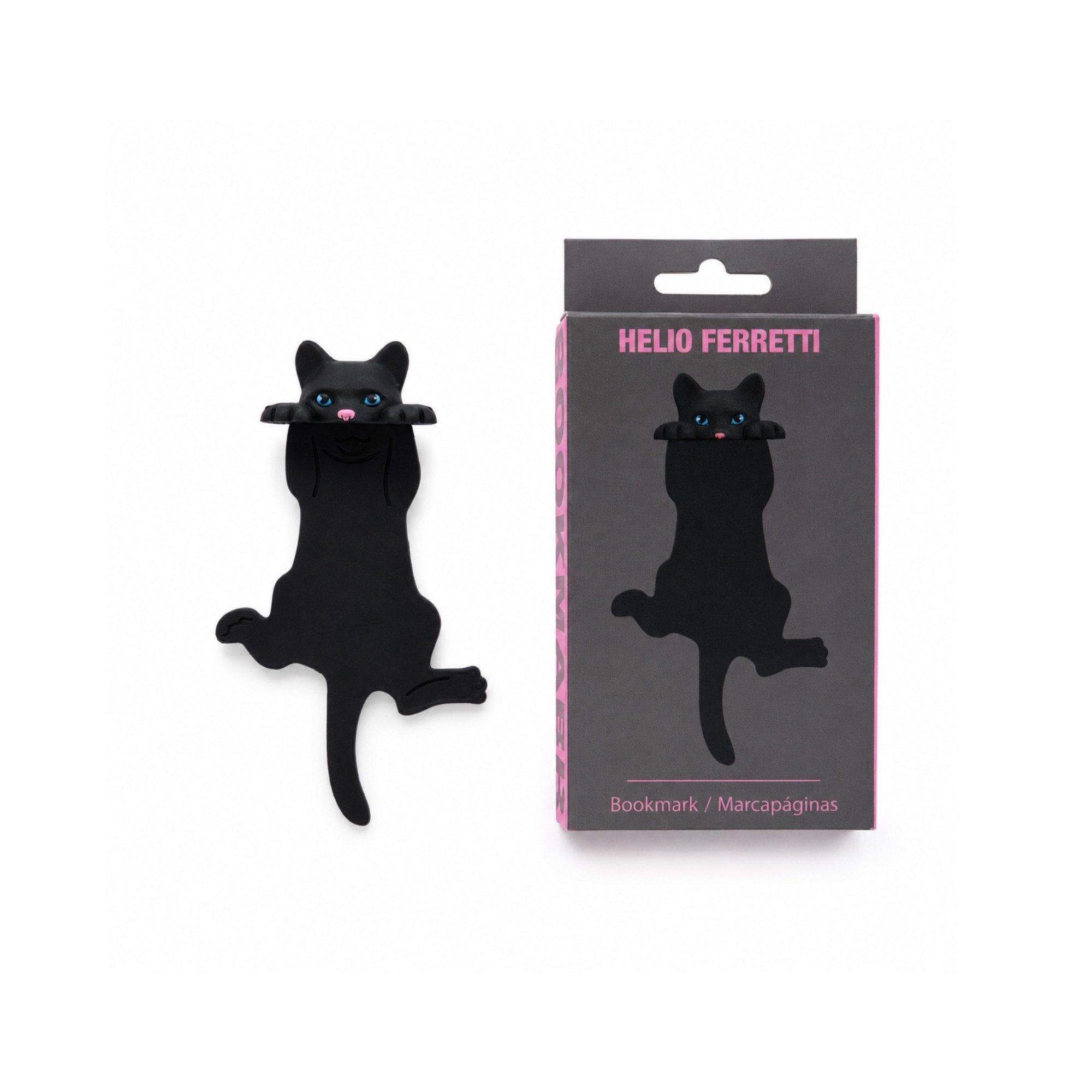 Helio Ferretti Lesezeichen Dackel Katze Fisch Hummer, Accessoires für Leseratten