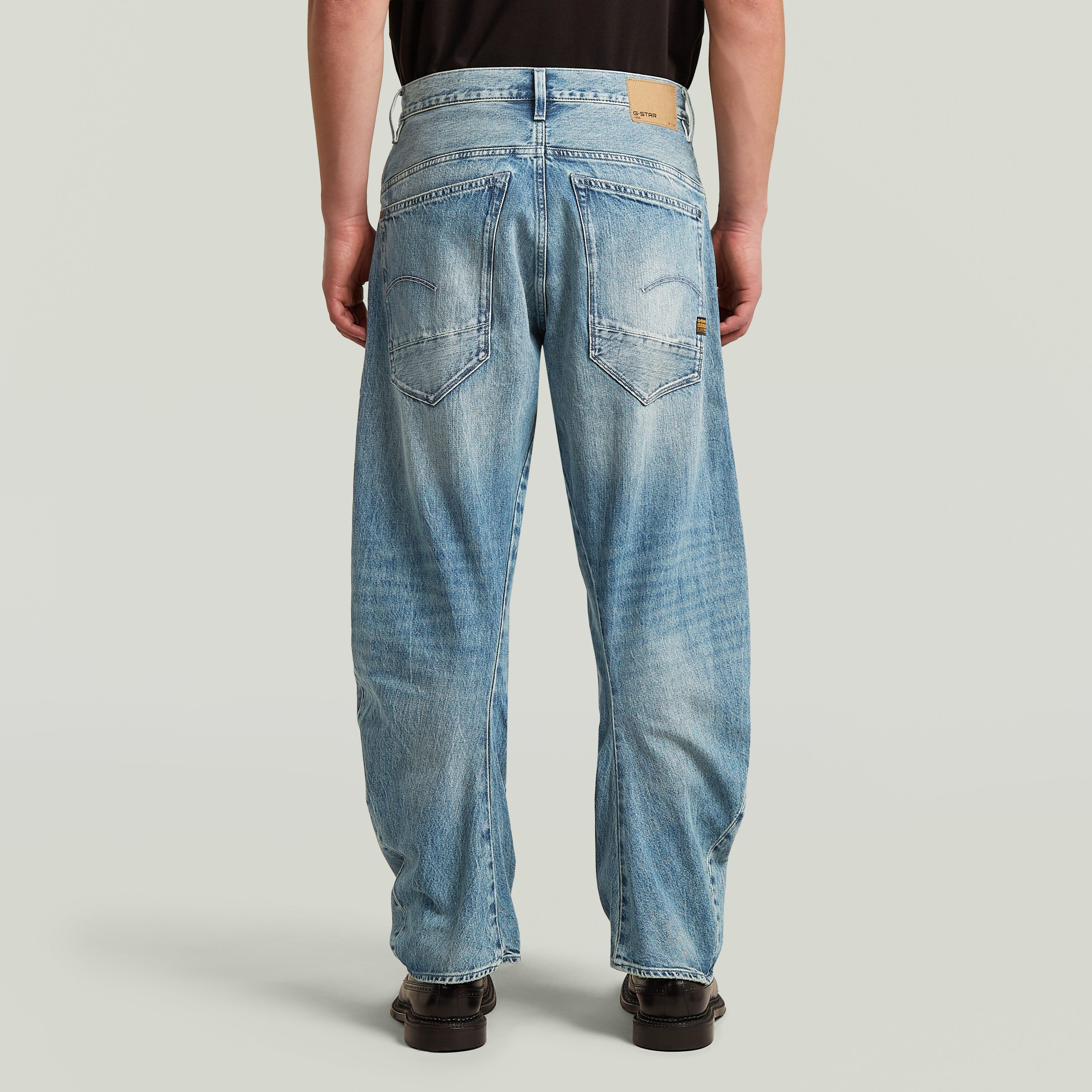 G-STAR Loose-fit-Jeans G-Star Arc 3D Loose aus Baumwoll-Denim, 5-Pocket-Stil