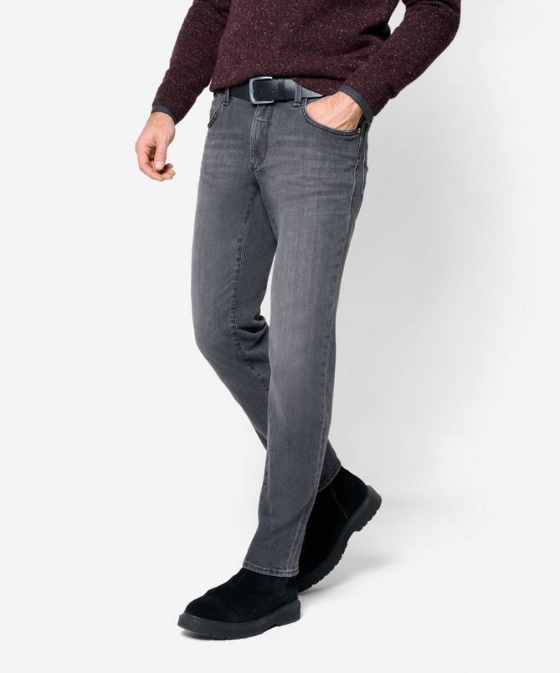 Brax 5-Pocket-Jeans Style CADIZ, Authentische Five-Pocket-Jeans im Used-Look