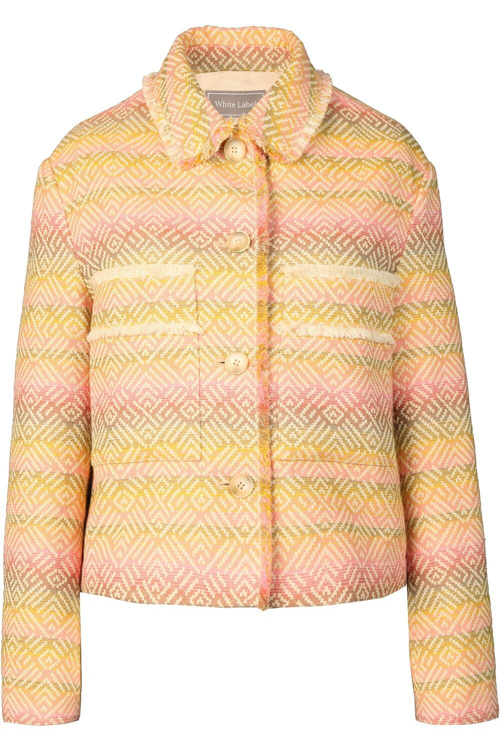 Outdoorjacke Bouclé Jacke