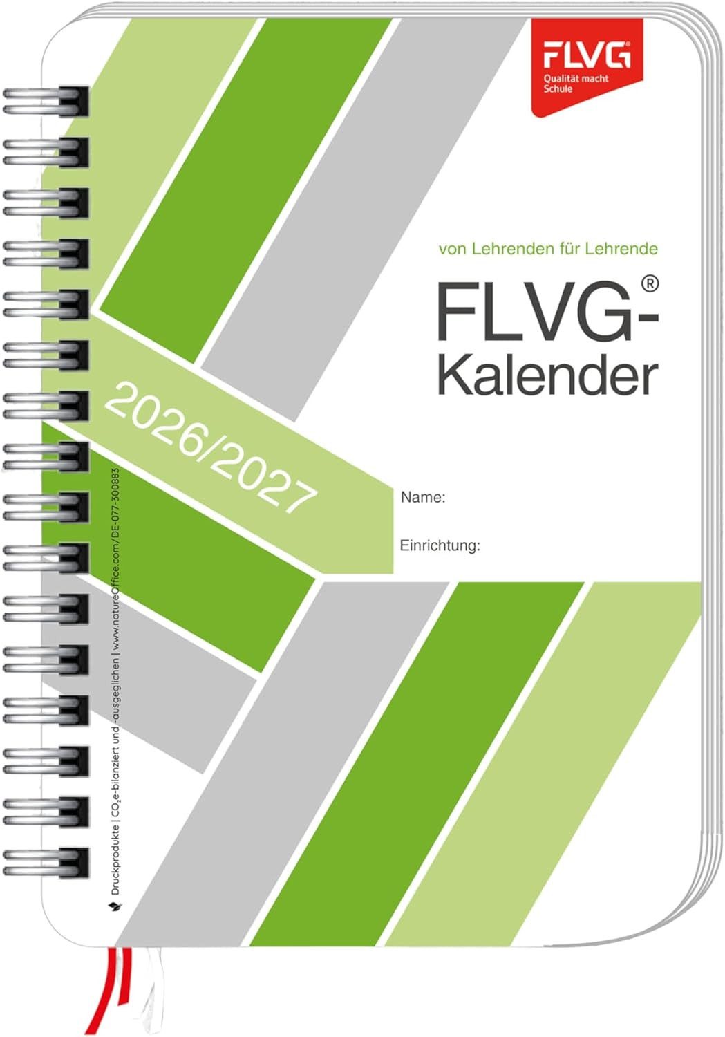 FLVG Verlagshaus OHG FLVG-Kalender von Lehrenden für Lehrende 2026/2027