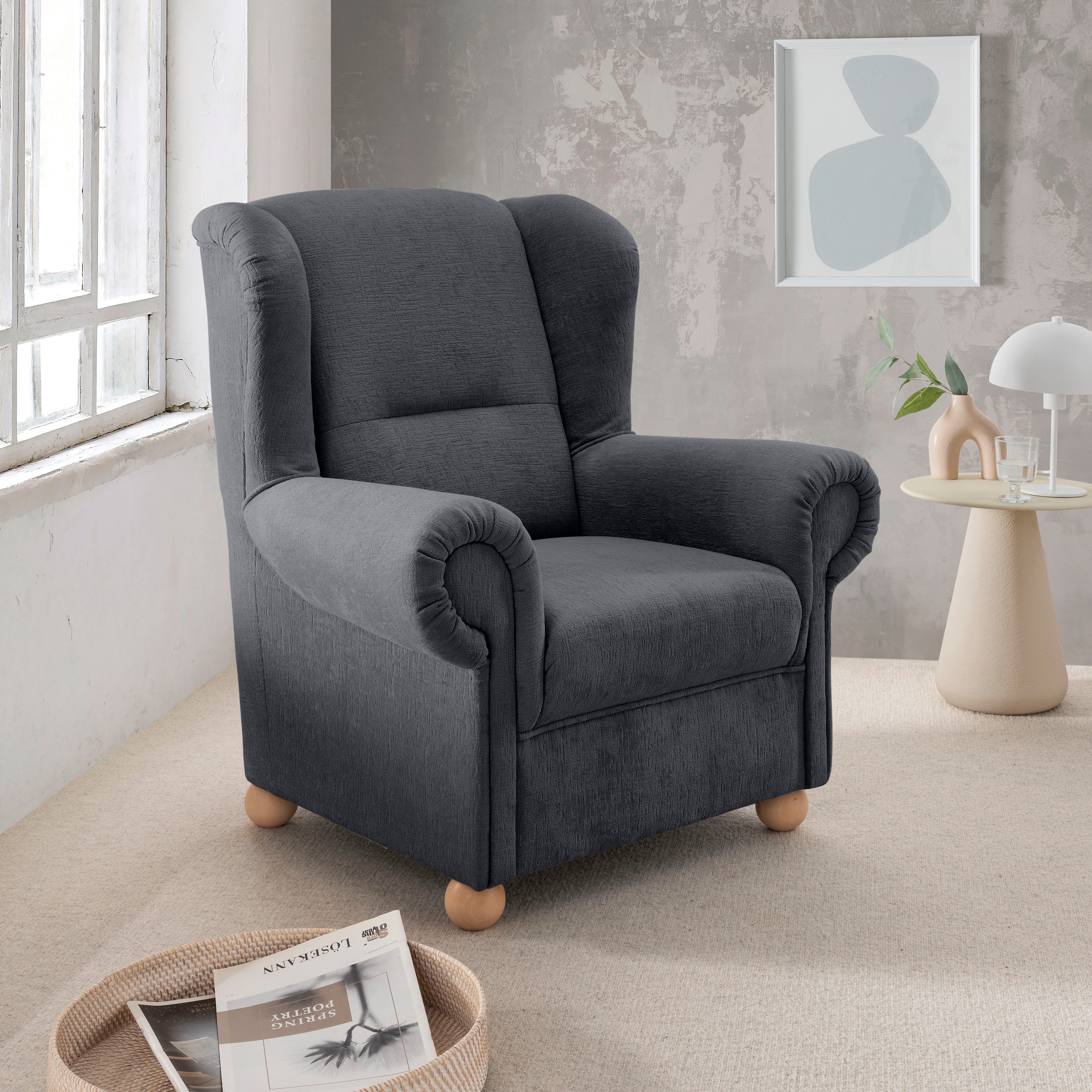 Home affaire Ohrensessel Torello (1-St)