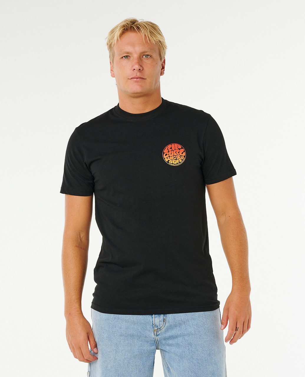 Rip Curl Print-Shirt Rip Curl Wettie Passage Icon T-Shirt