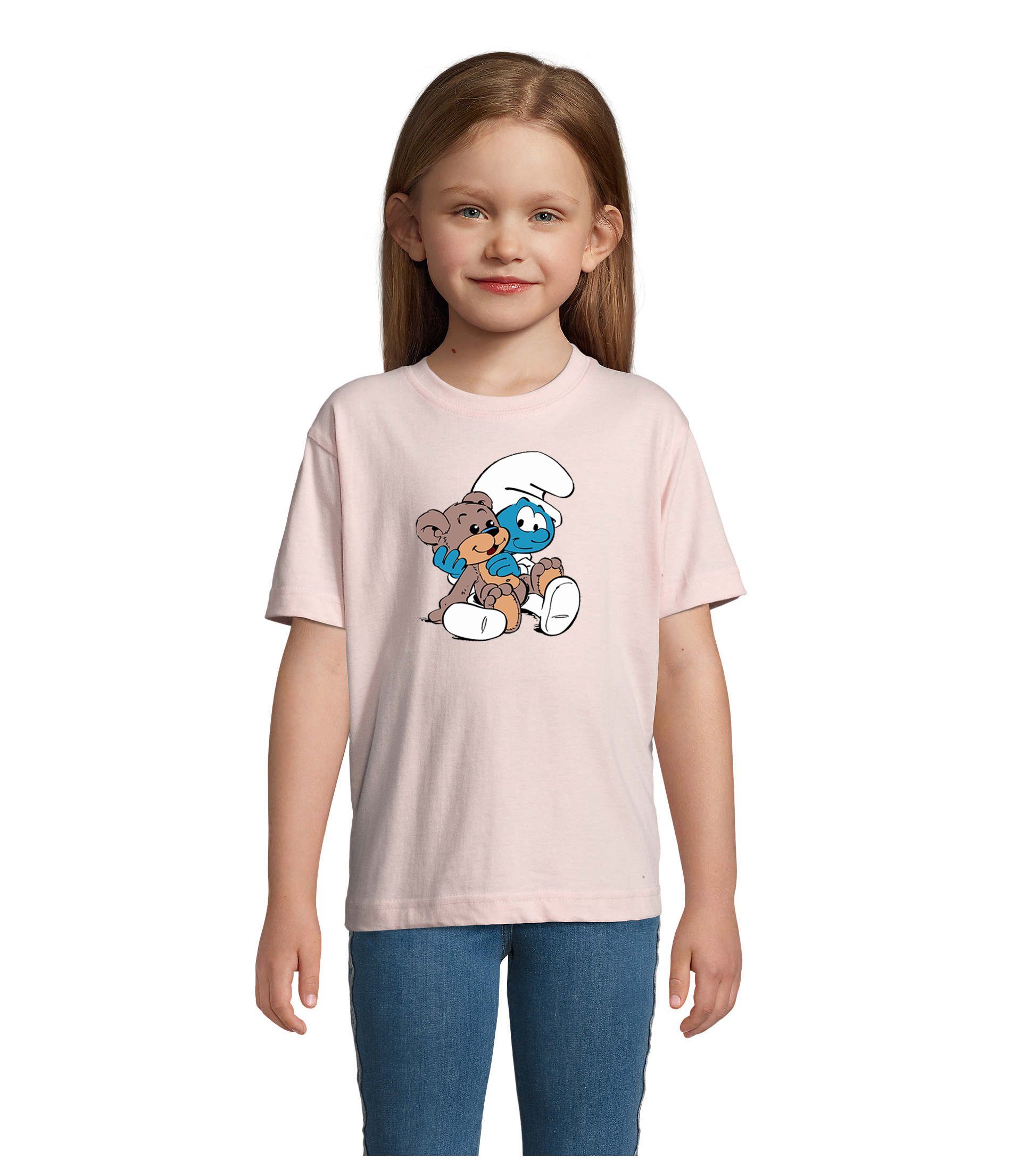 Teddy Mountain 16 Zoll Rosa T-Shirt Für Build-a-Bear Bären – Outfit, Größe 14-18