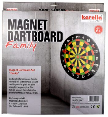Karella Dartscheibe Mini Magnet Dartboard