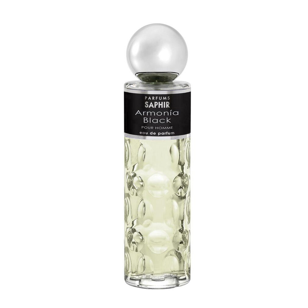 Saphir Parfums Eau de Parfum SAPHIR Armonia Schwarz Pour Homme EDP