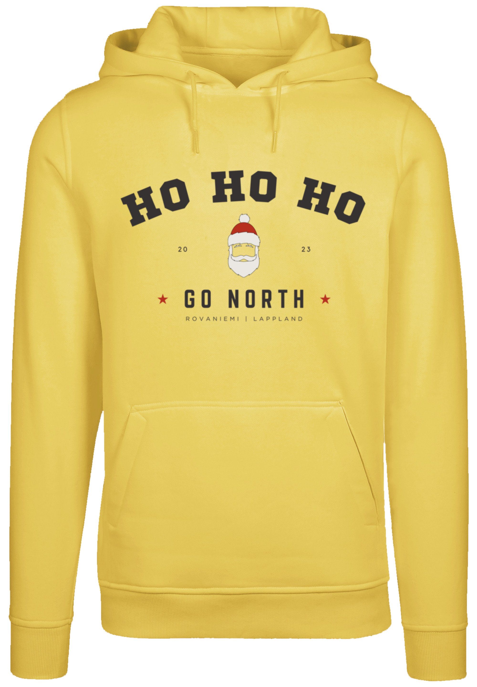 F4NT4STIC Kapuzenpullover Ho Ho Ho Santa Weihnachten Weihnachten, Geschenk,  Logo